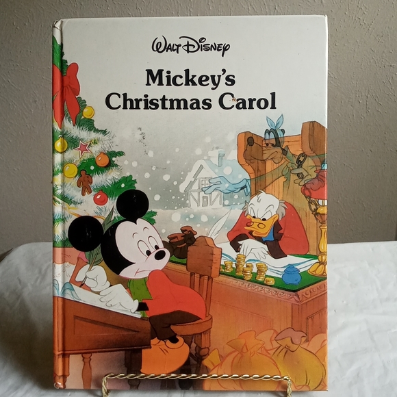 Disney Other - Walt Disney- Mickey Christmas Carol